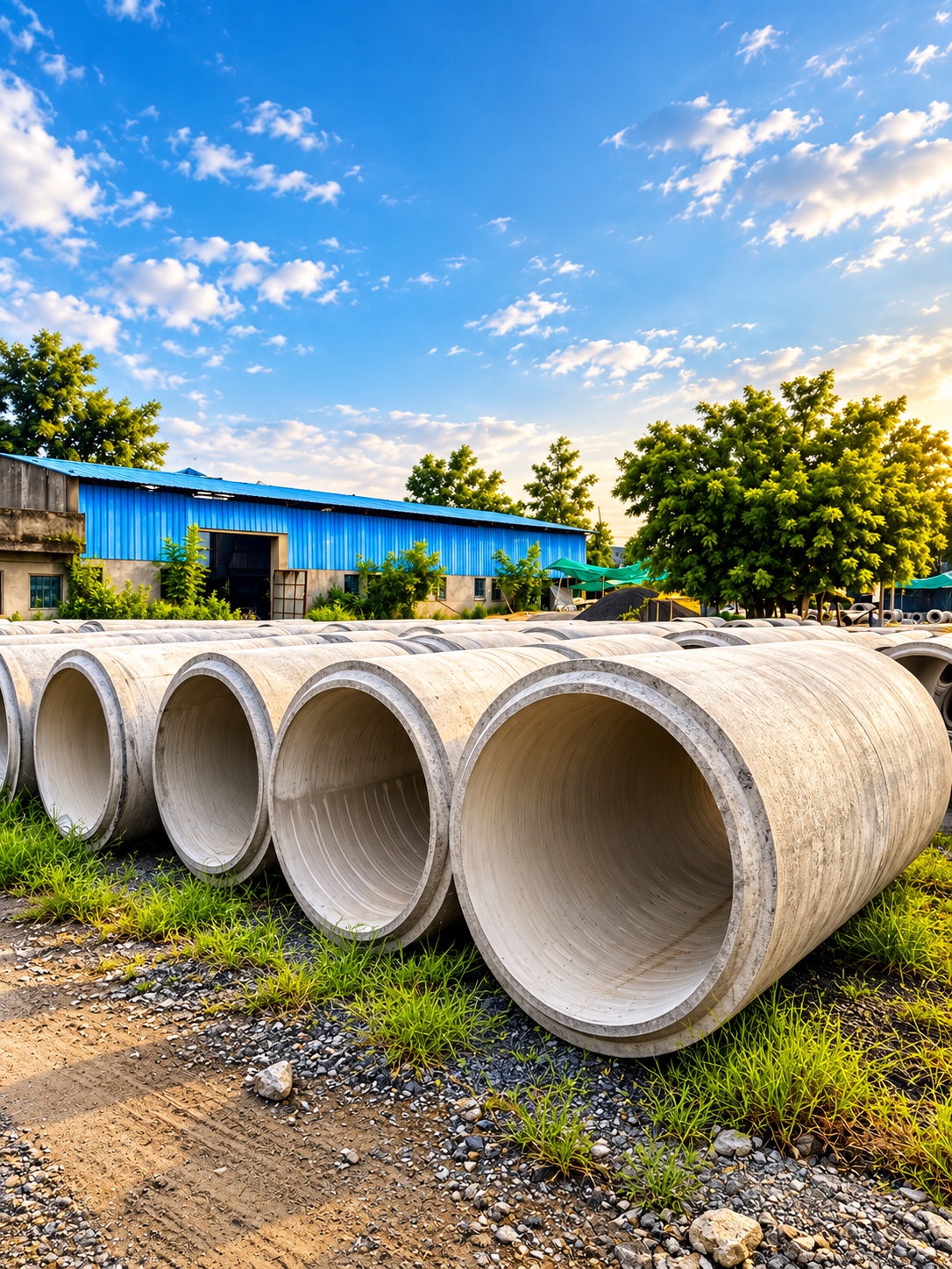 RCC Hume Pipe NP3